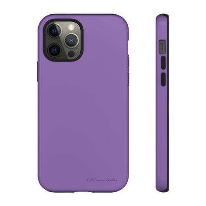 "Lilac Bloom" -Tough iPhone Cases