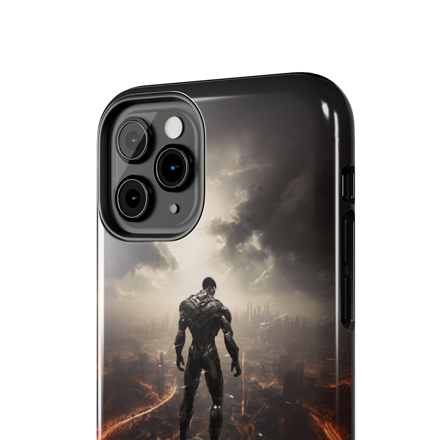 Introducing the "Cyber Guardian" Cell Phone Case – Embrace Futuristic Heroism -Tough Phone Cases