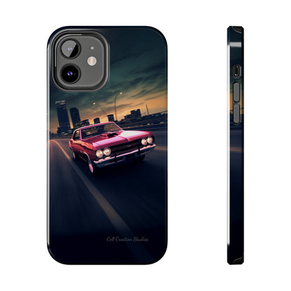 "Sunset City Cruise GTO Edition" -Tough iPhone Cases