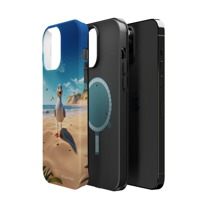 The "Seagull Paradise" Phone Case -MagSafe Tough Cases