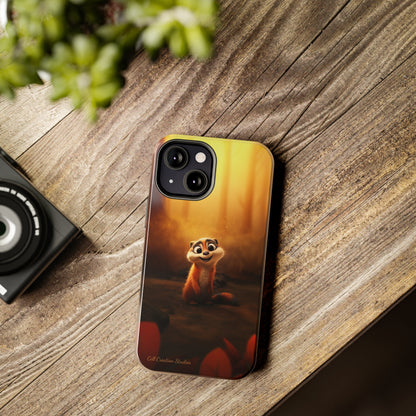 Introducing the "Woodland Chipmunk" Cell Phone Case – Embrace Natural Playfulness with Every Glance-Tough Phone Cases