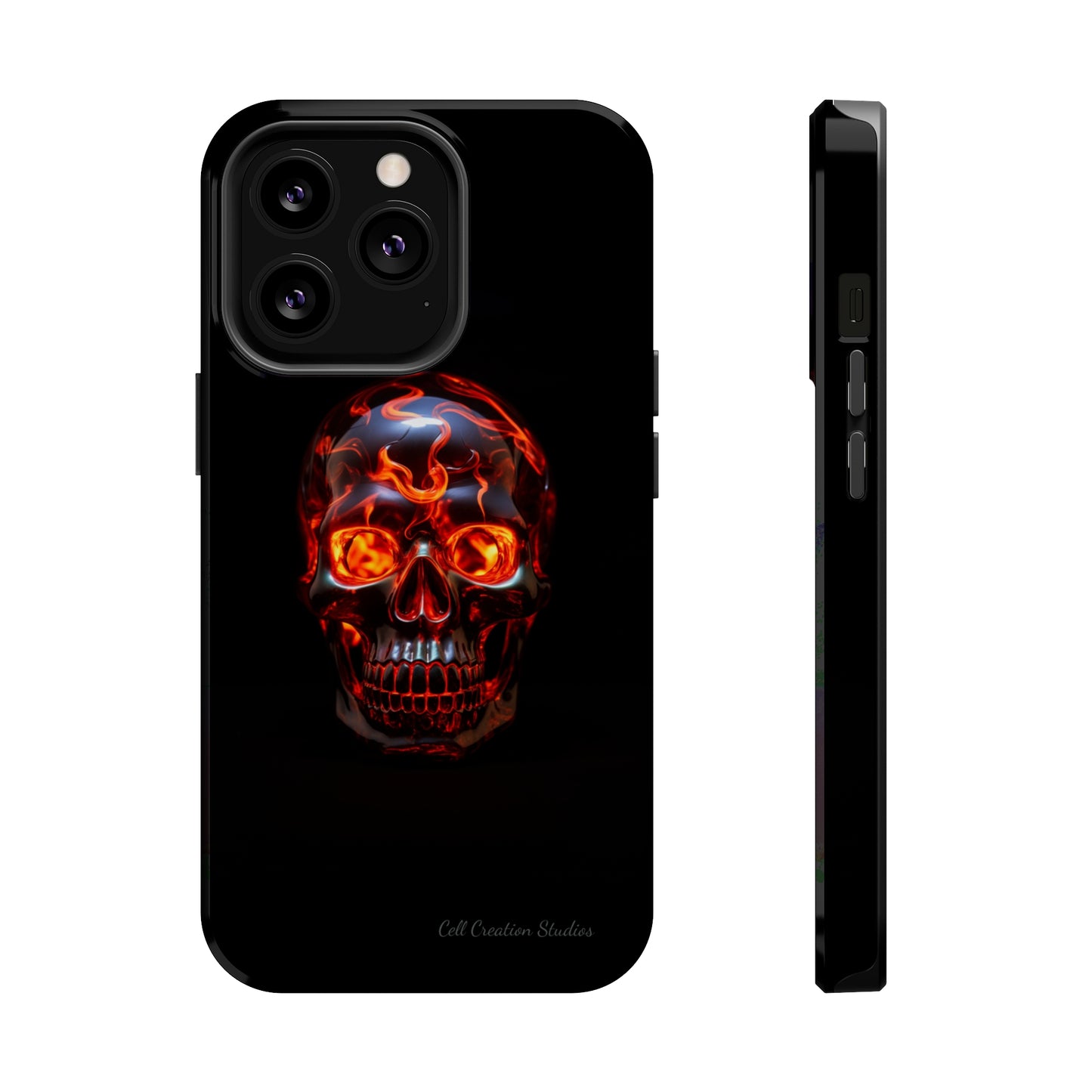 "Inferno Cranium" Phone Case -MagSafe Tough Cases