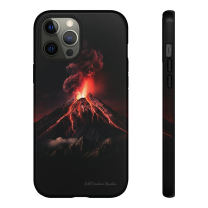 "Volcanic Eruption" Phone Case -Tough Cases