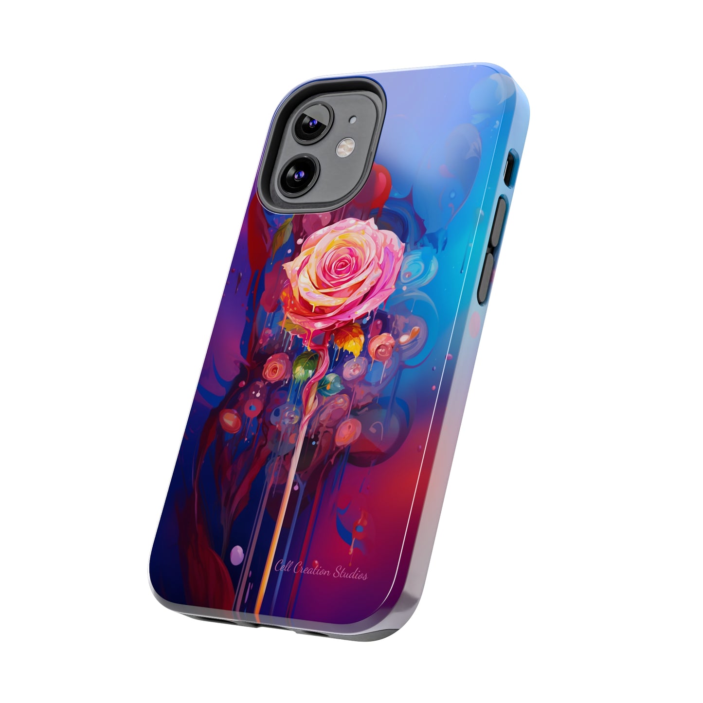 "Dreamy Rose Bloom Fantasy" -Tough iPhone Cases