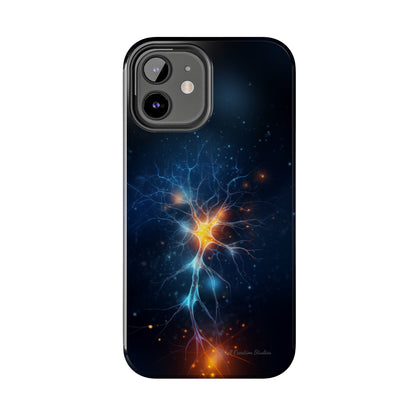 Introducing the "Luminous Neuron" Cell Phone Case – Illuminate Your Connection! -Tough Phone Cases