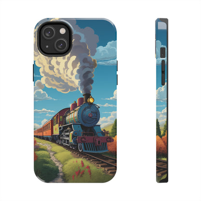 The "Train Journey" Phone Case -Tough Phone Cases