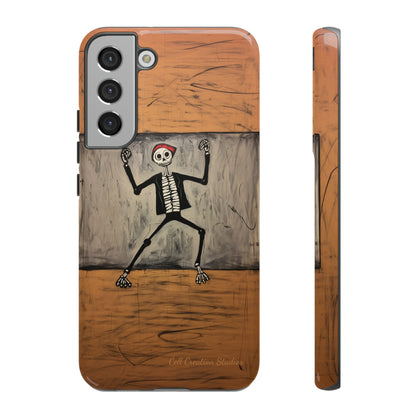 "Dance of the Skeletal Muse" -Tough Samsung Phone Cases