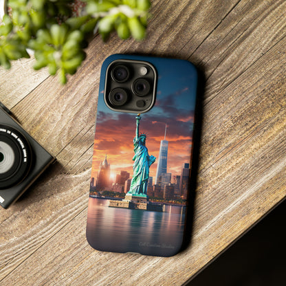 Introducing the "Liberty & Freedom Tower" Phone Case -Tough Cases