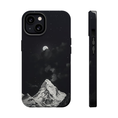 "Moonlit Everest" Phone Case -MagSafe Tough Cases