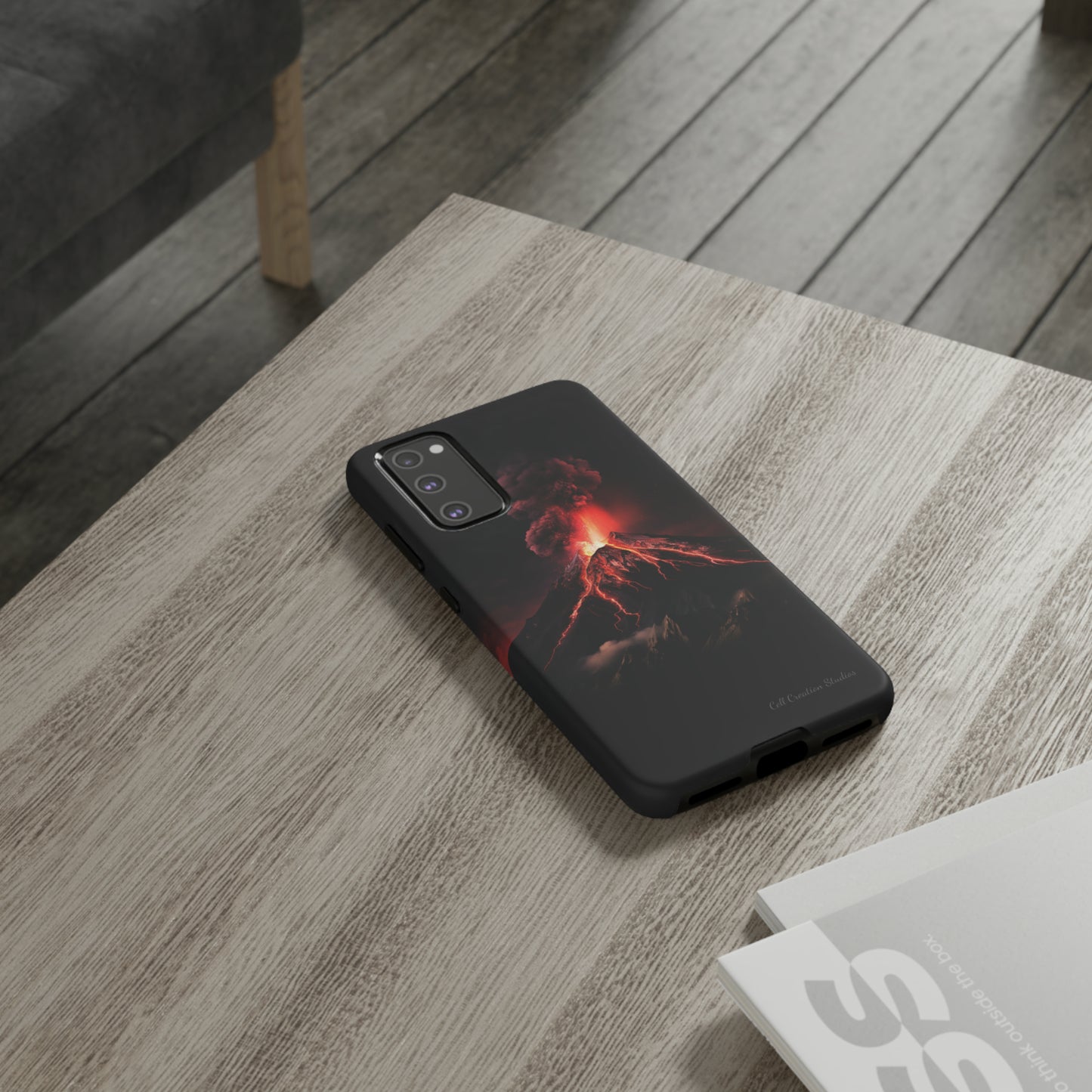 "Volcanic Eruption" Phone Case -Tough Cases