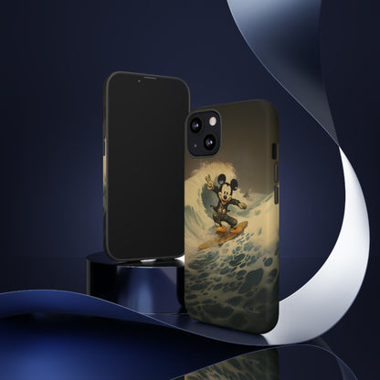 "Surf's Up Mickey" -Tough iPhone Cases