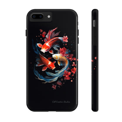 "Captivating Koi Fish" Phone Case -Tough Phone Cases