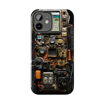 Introducing the "Tech Insight" Cell Phone Case – Explore Inner Workings with Transparent Design -Tough Phone Cases