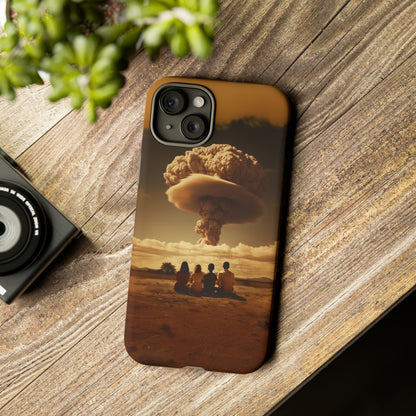 Introducing our "Skywatchers" Cell Phone Case - A Thought-Provoking Design -Tough Cases