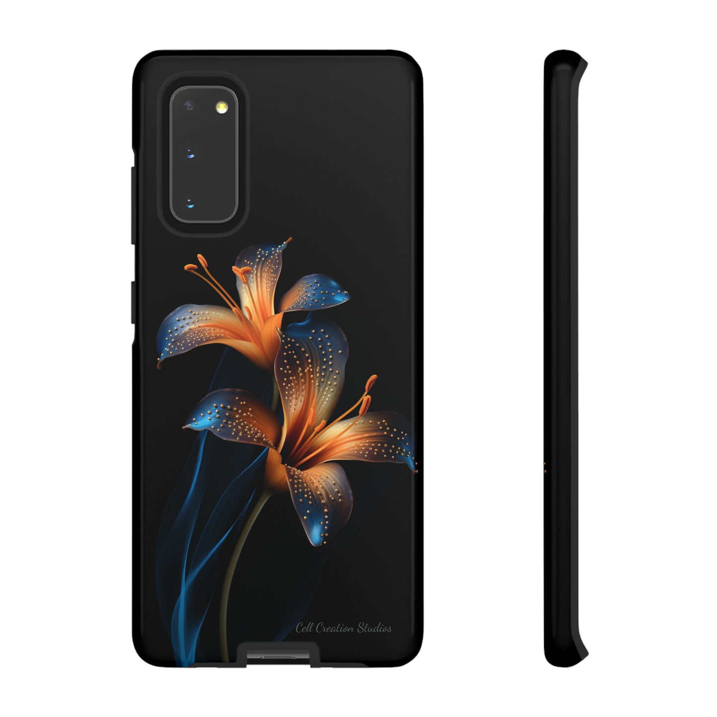 "Lily Elegance" Phone Case -Tough Cases