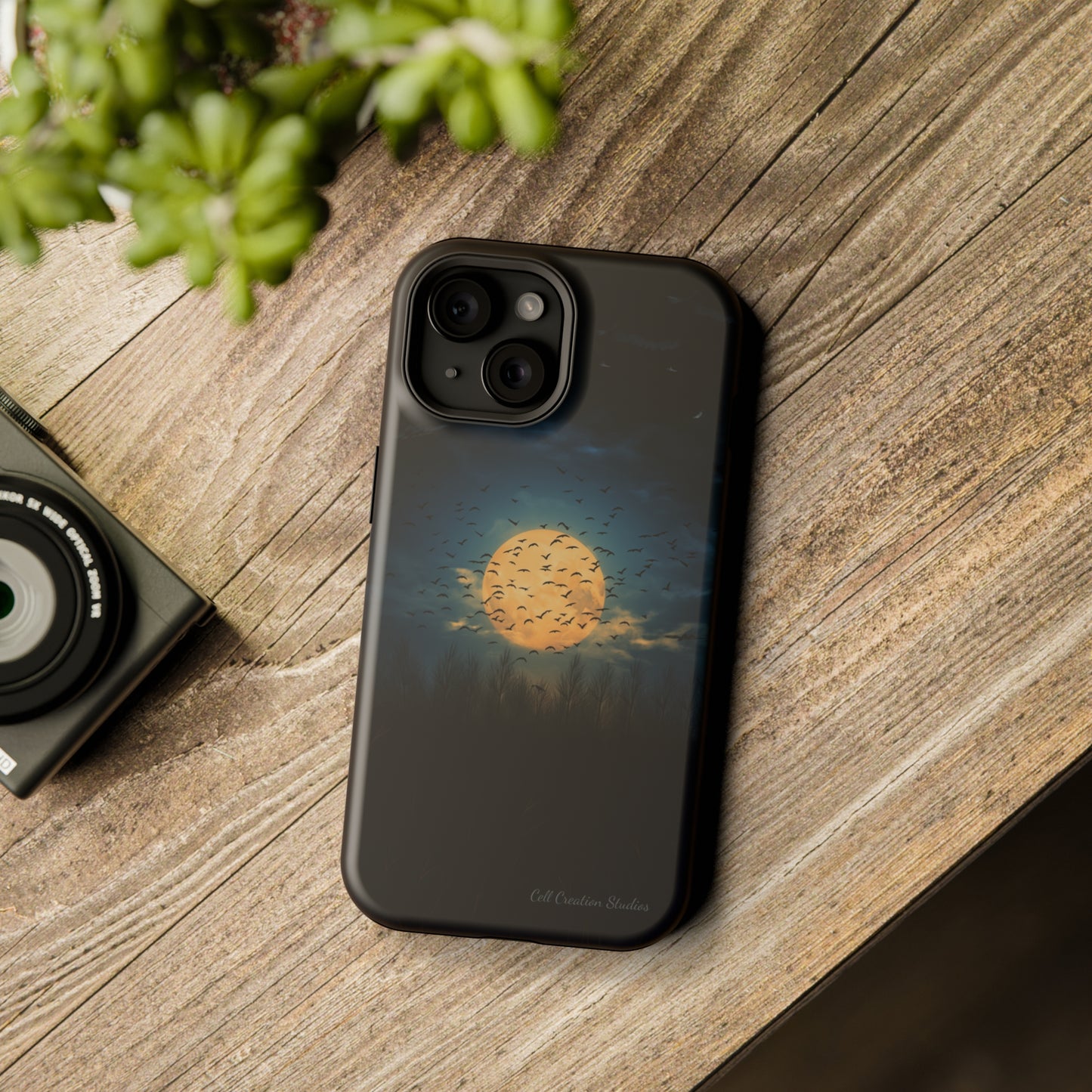 "Lunar Serenity" -MagSafe Tough iPhone Cases