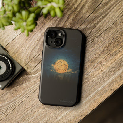 "Lunar Serenity" -MagSafe Tough iPhone Cases