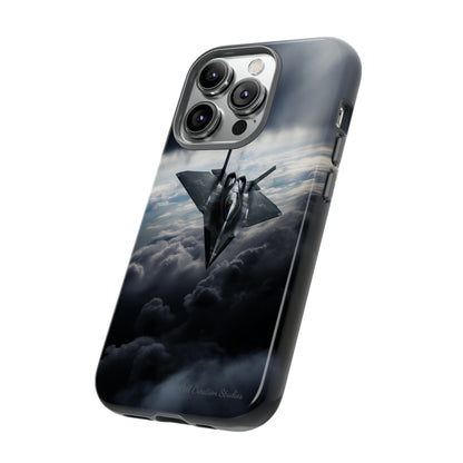 "Stealth Fighter Sky Guardian" Phone Case -Tough Cases