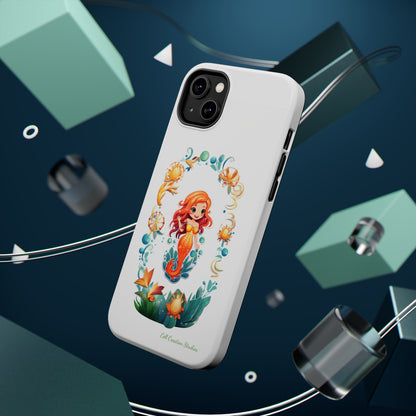 "Auburn Siren" -MagSafe Tough iPhone Cases