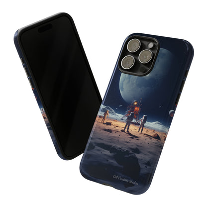 Introducing our "Cosmic Explorers" Cell Phone Case – Venture Beyond the Stars -Tough Cases