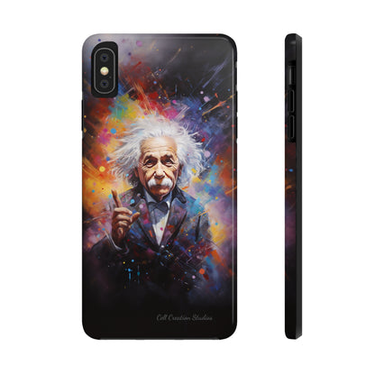 Introducing "Einstein's Brilliance" Phone Case -Tough Phone Cases