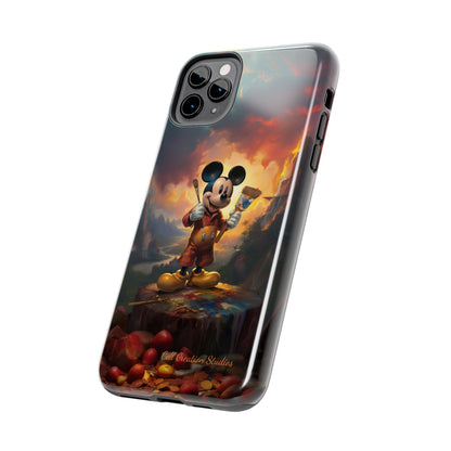 "Artist Mickey" -Tough iPhone Cases