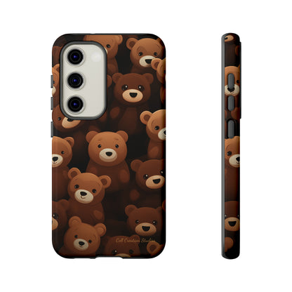 "Bear Hug Haven" -Tough Phone Cases