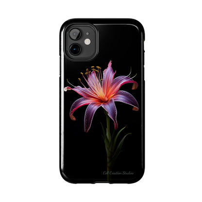 "Vibrant Purple Lily" Phone Case -Tough Phone Cases