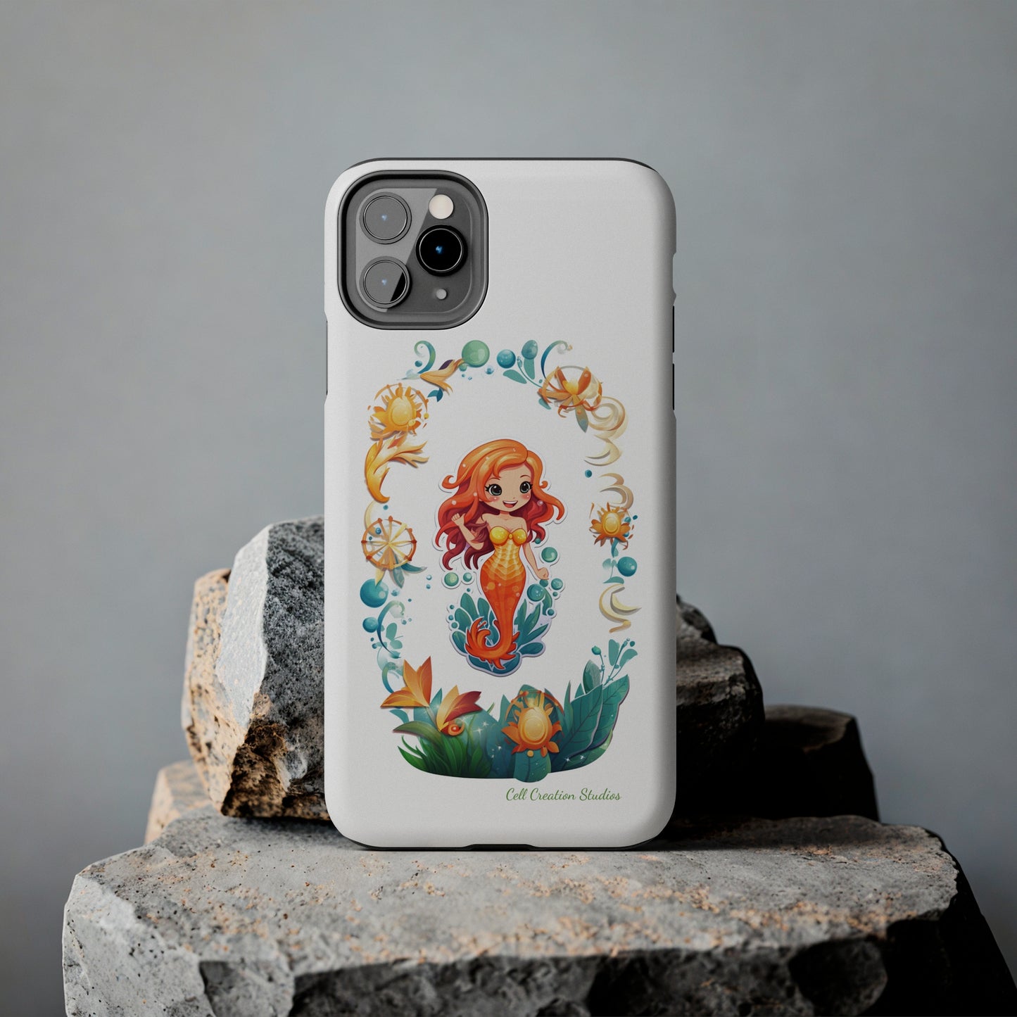 "Auburn Siren" -Tough iPhone Cases