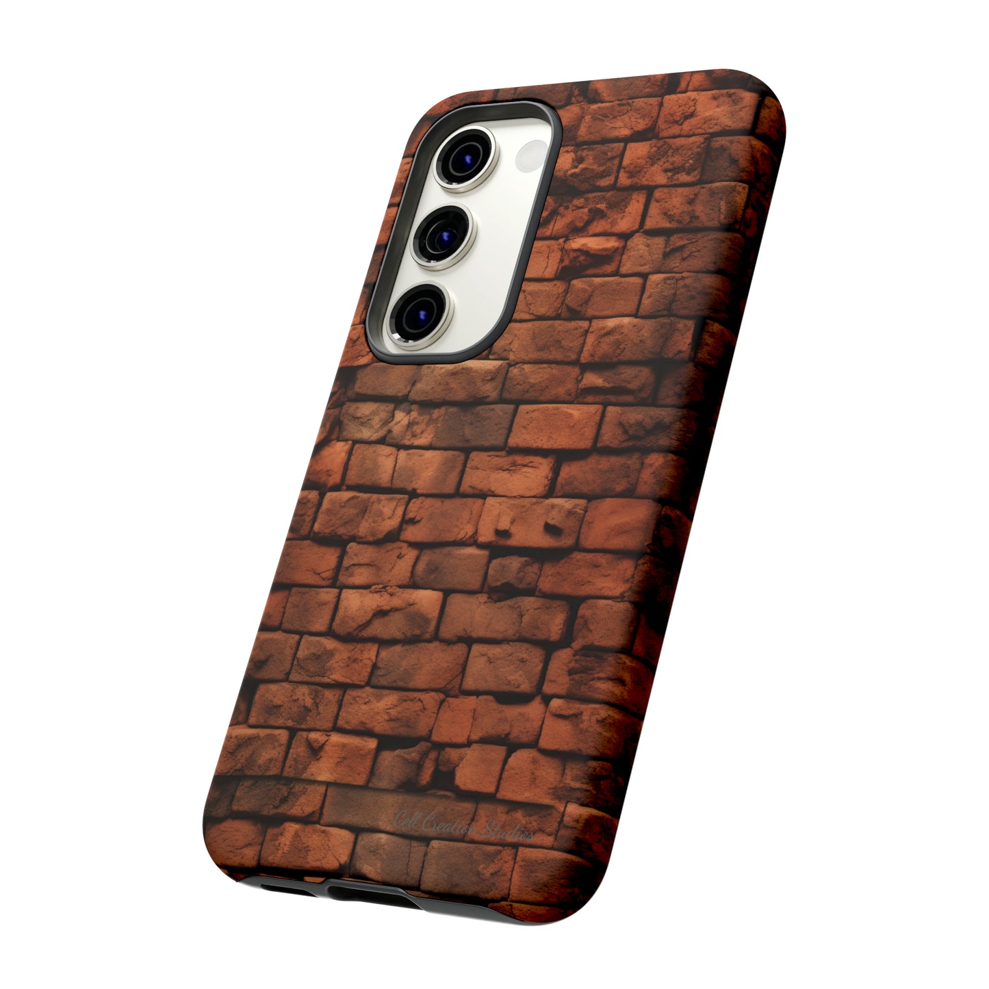Introducing our "Urban Brick Wall" Cell Phone Case – the perfect blend of urban style and device protection -Tough Cases