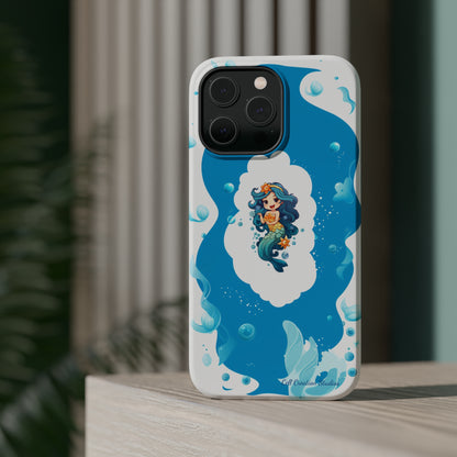 "Mermaid Elegance" -MagSafe Tough iPhone Cases