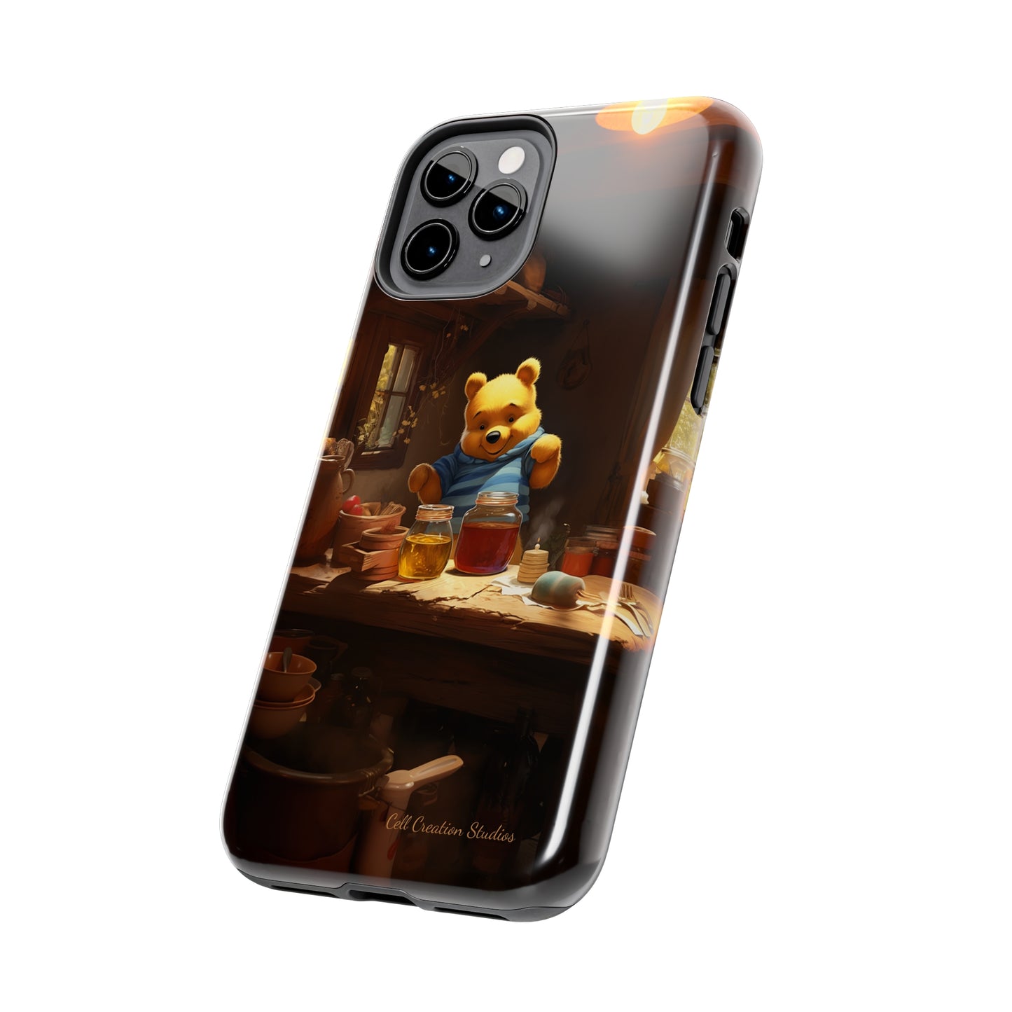 Introducing the "Winnie-The-Pooh's Honey Haven" Cell Phone Case – A Sweet Nostalgic Delight -Tough Phone Cases