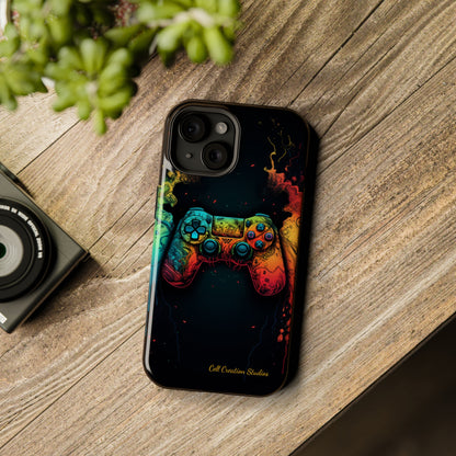 "ColorBlast Gaming" -MagSafe Tough iPhone Cases