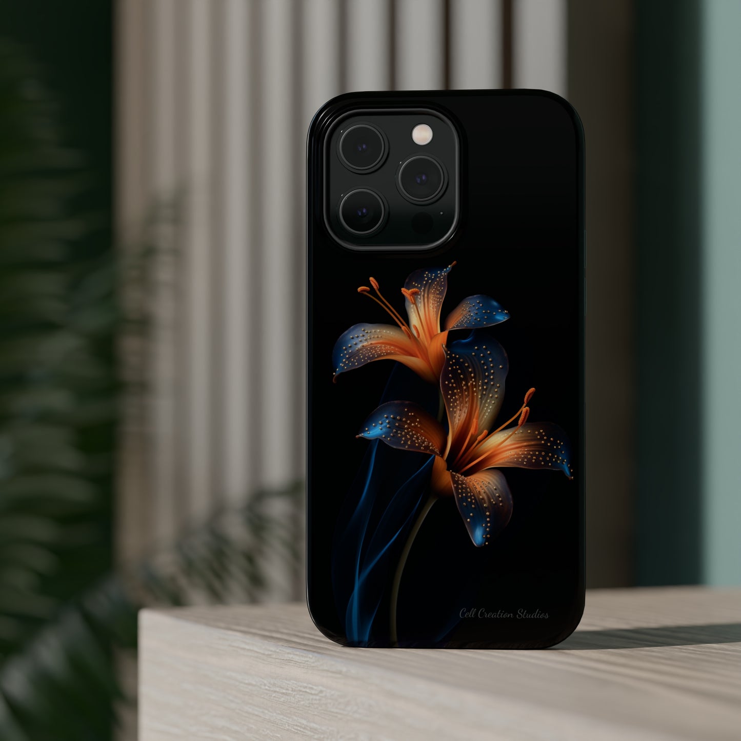 "Lily Elegance" Phone Case -MagSafe Tough Cases