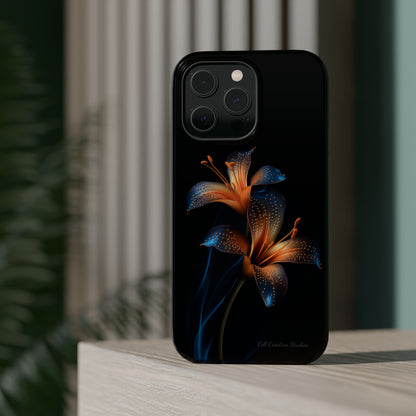 "Lily Elegance" Phone Case -MagSafe Tough Cases