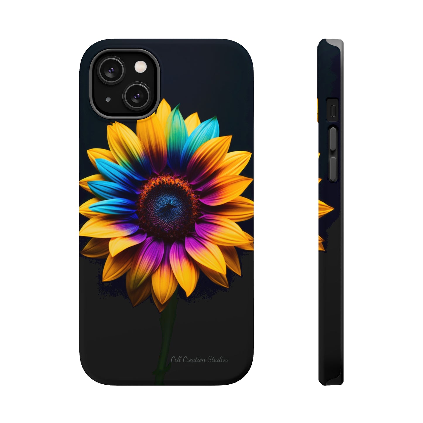 "Sunflower" Phone Case -MagSafe Tough Cases