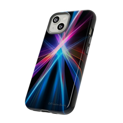 The "Laser Harmony" Phone Case -Tough Cases