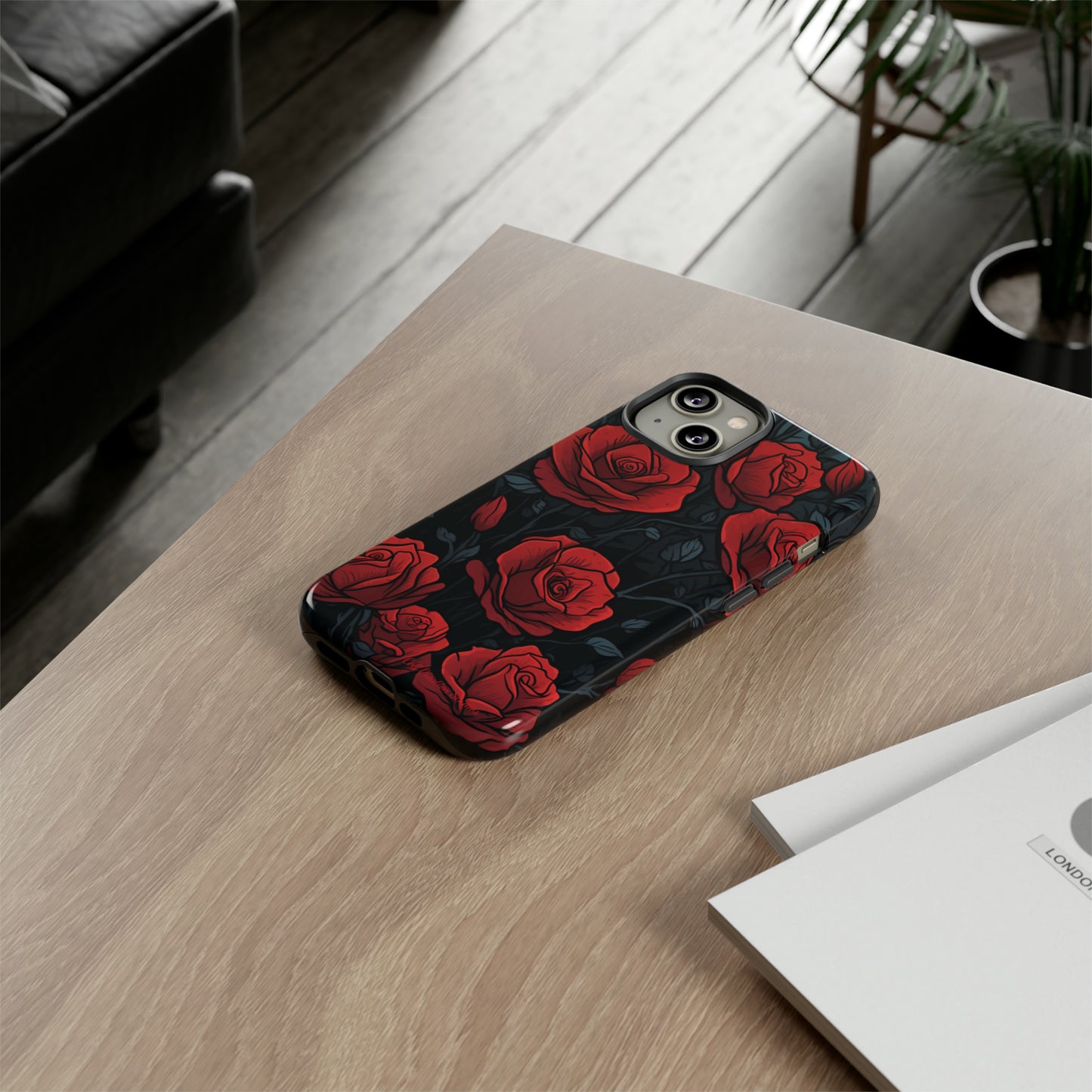 "Eternal Rose Garden" Phone Case -Tough Cases