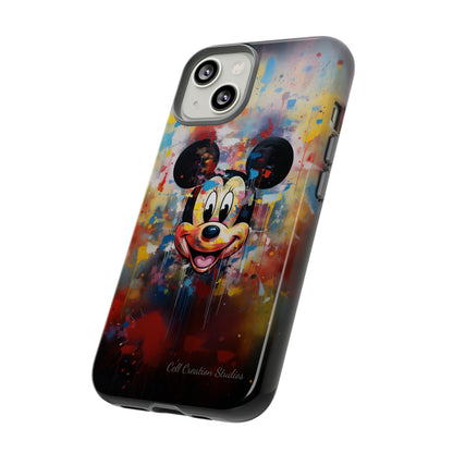 "Cheerful Mickey Mouse" -Tough iPhone Cases