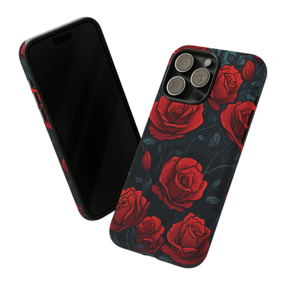 "Eternal Rose Garden" Phone Case -Tough Cases