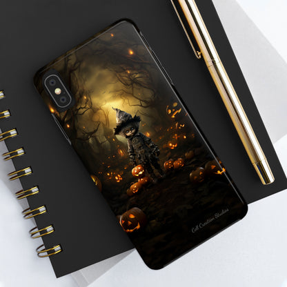 Introducing the "Halloween Magic" Cell Phone Case – Capture the Spooky Spirit in Style -Tough Phone Cases