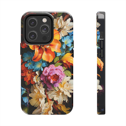 Introducing the "Floral Elegance" Cell Phone Case – Blossom with Style -Tough Phone Cases