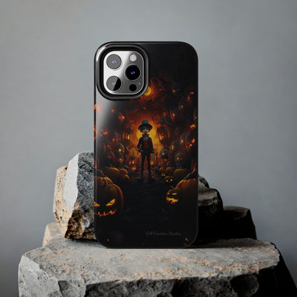 Introducing the "Pumpkin Patch Explorer" Cell Phone Case – Halloween Adventure -Tough Phone Cases