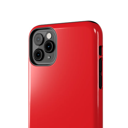 "Ruby Red Guardian" -Tough iPhone Cases