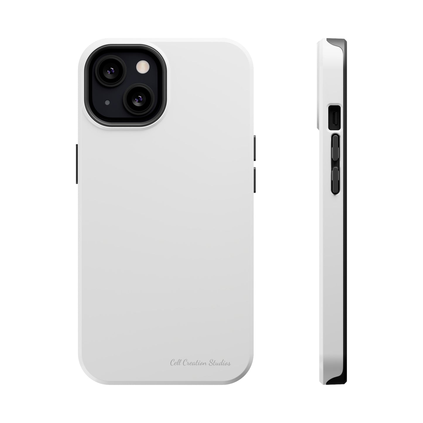 "Pure Elegance White" -MagSafe Tough iPhone Cases