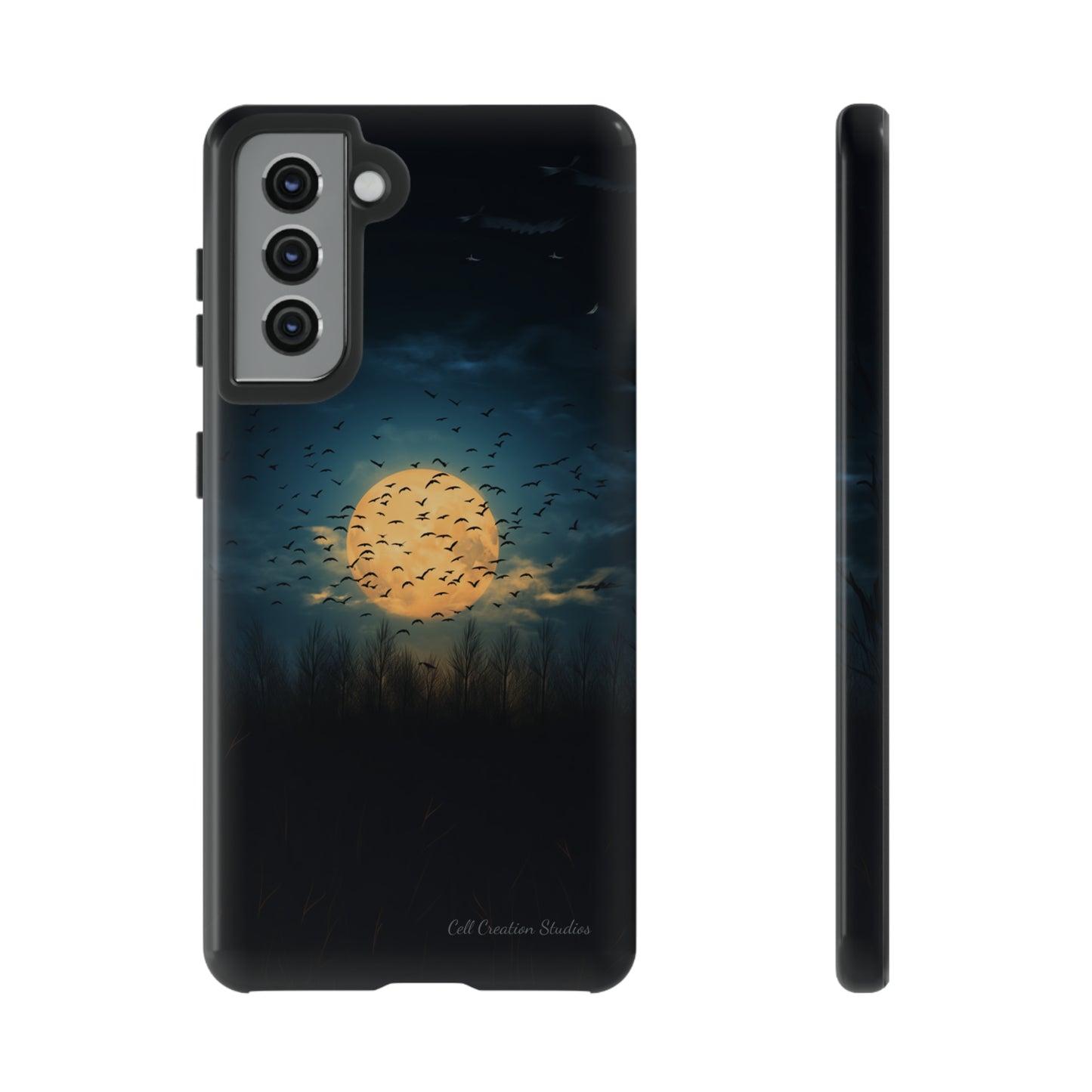 "Lunar Serenity" -Tough Samsung Phone Cases