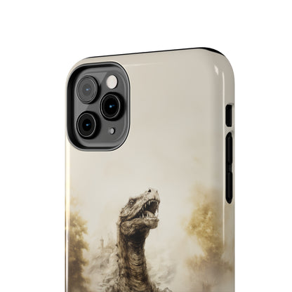 Introducing the "Nessie Unleashed" Cell Phone Case – Legendary Encounter Captured! -Tough Phone Cases