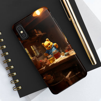 Introducing the "Winnie-The-Pooh's Honey Haven" Cell Phone Case – A Sweet Nostalgic Delight -Tough Phone Cases