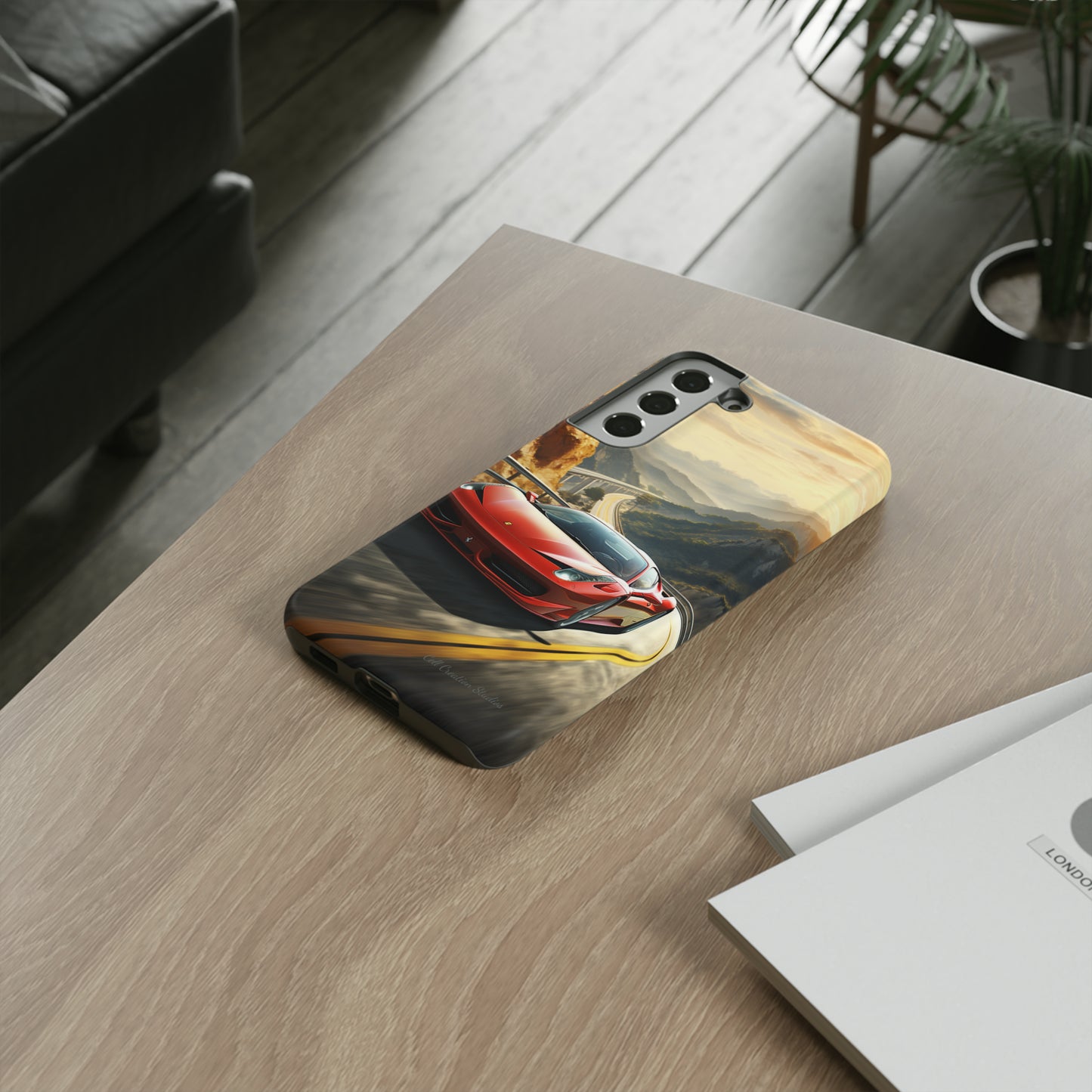 "Mountain Majesty Ferrari Edition" -Tough Samsung Phone Cases