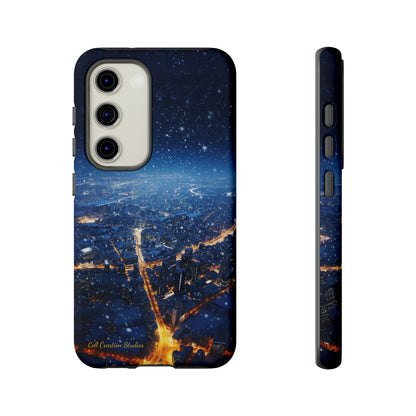 "Urban Snowfall Glow" -Tough Samsung Phone Cases